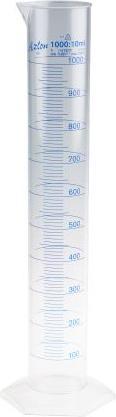 Immagine prodotto RS PRO TPX measuring cylinder Class A 1000ml