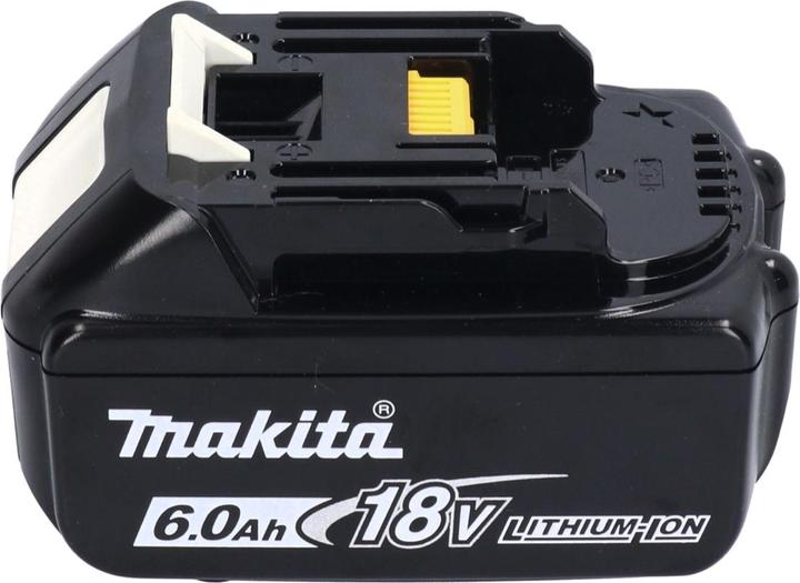 Produktbild Makita DHG 181 G1K Akku HeiÃŸluftgeblÃ¤se 18 V 150 - 550Â°C + 1x Akku 6,0 Ah + Koffer - ohne Ladege