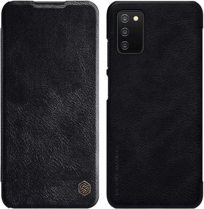Image du produit Nillkin Qin étui en cuir pour Samsung Galaxy A03s noir (Samsung Galaxy A03s)