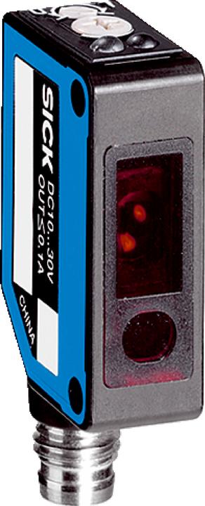 Produktbild Sick WTB8L-P2131 Miniatur-Lichtschranken, WTB8L-P2131 WTB8LP2131