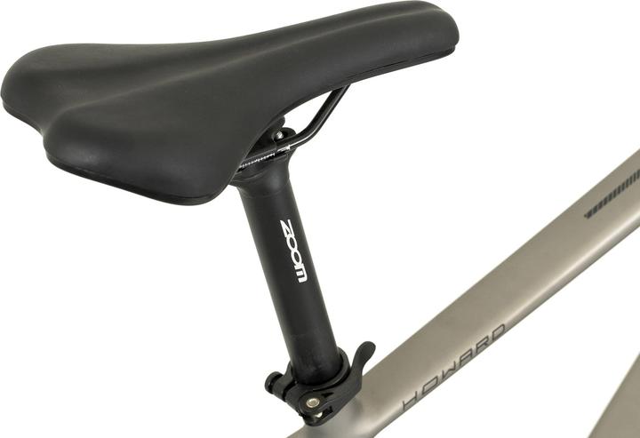 Actual product image Totem Urban E-Bike Fitness 28" HWD mid-motor 70NM / 6.4Ah platinum (48 cm)