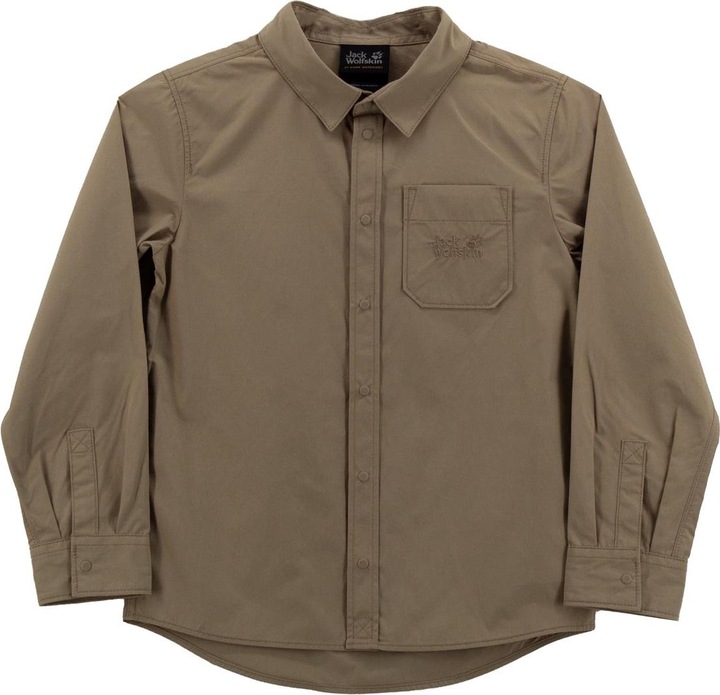 Actual product image Jack Wolfskin Lakeside Shirt Kids (128)