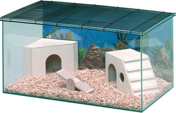 Actual product image Swisspet Rodent tank Jerry Plus