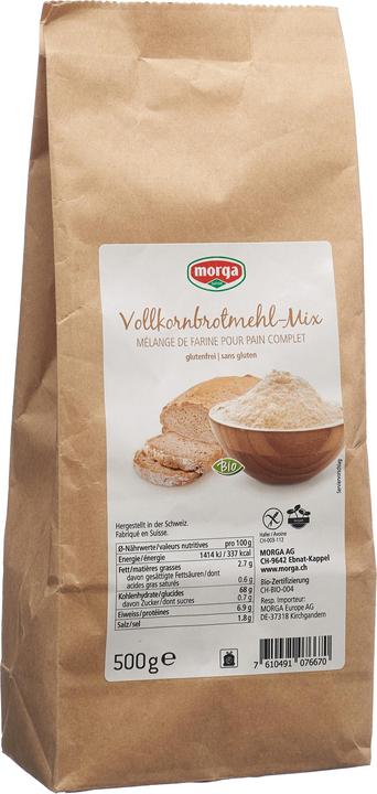 Morga Mélange de farine pour pain complet (500 g)