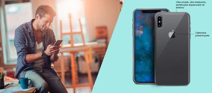 Produktbild Puro Case 0.3 Nude for iPhone XR, clear (Apple iPhone XR)