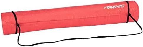Actual product image NIDJAM Fitness / yoga mat AVENTO 42MB 173x61x0,4cm Pink (4 mm)