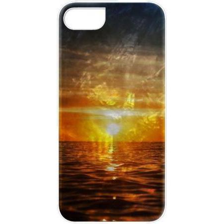 Ikins case for Apple iPhone 8/7 sunset baltas (Apple iPhone 7), Smartphone Hülle, Weiss