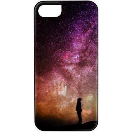 Ikins case for Apple iPhone 8/7 starry night juodas (Apple iPhone 7), Smartphone Hülle, Schwarz