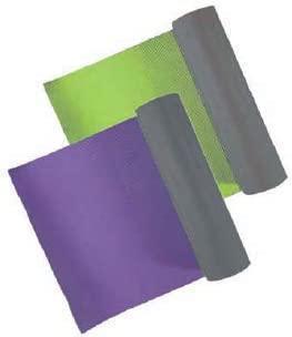 Actual product image Toorx Yoga mat MAT-177 173x60x0,6 Purple / Gray (6 mm)
