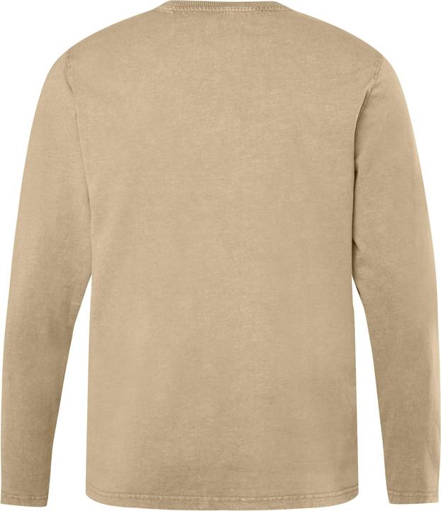 Produktbild JP1880 JP 1880 Langarm-Henley, Rundhals mit Knopfleiste (6XL)