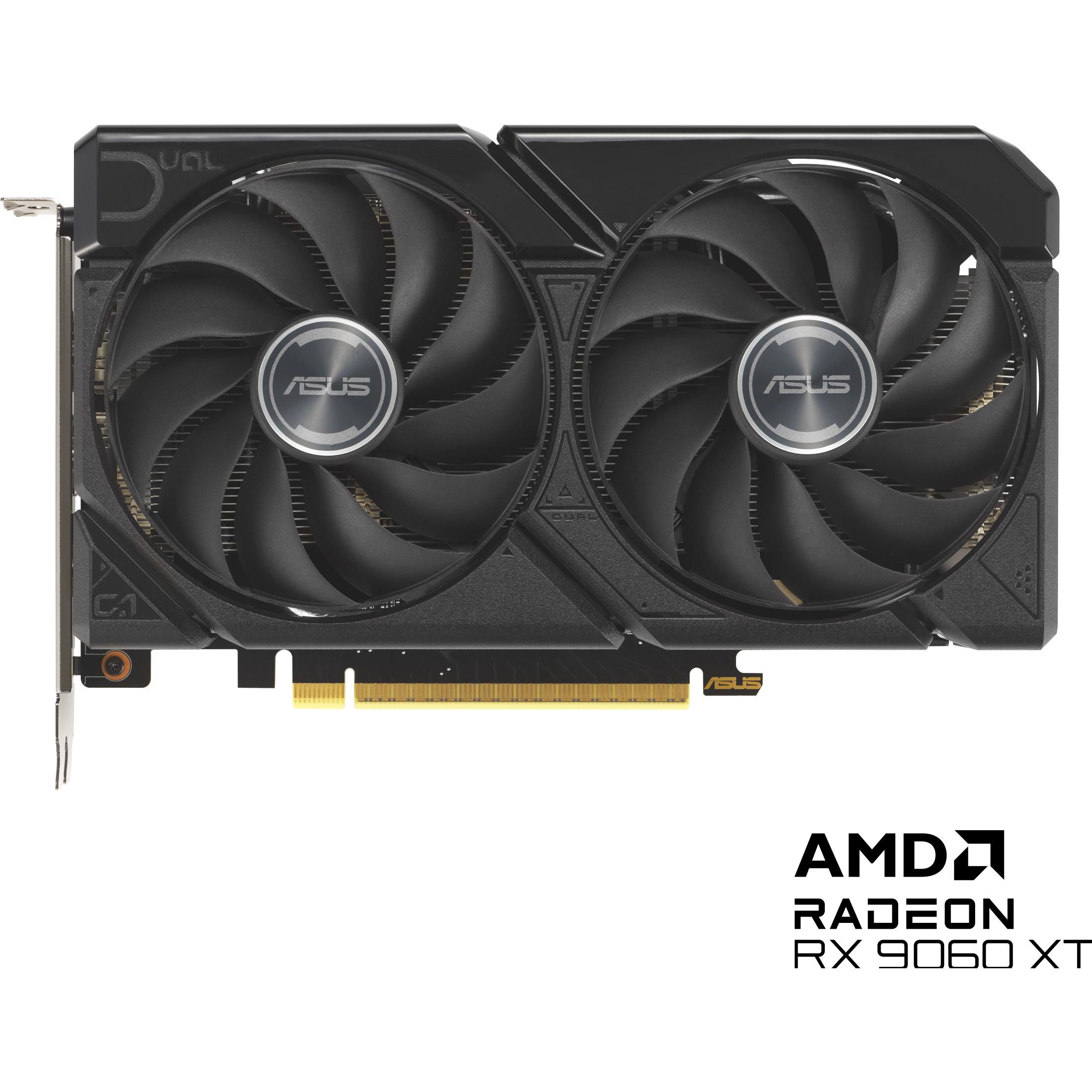ASUS Dual Radeon RX 9060 XT (8 GB), Grafikkarte
