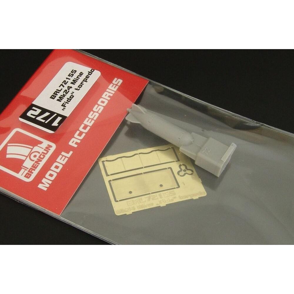 Brengun, Cartucce di ricambio, Siluro Mk24 Mine Fido