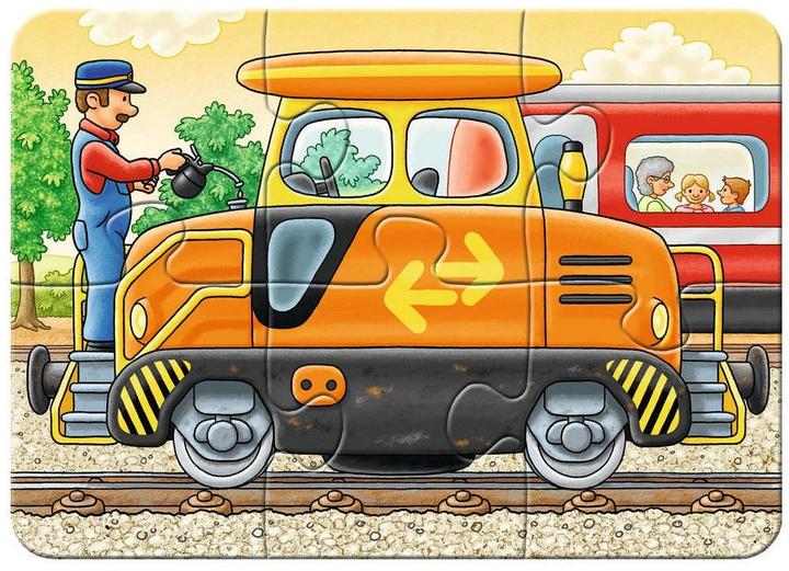 Actual product image Ravensburger At work (8 pieces)