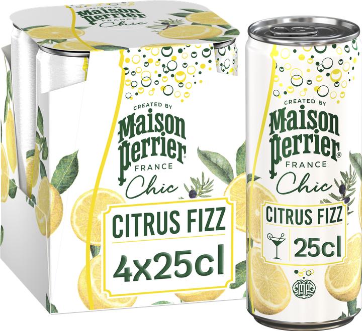 Actual product image Maison Perrier Lemonade (4 x 250 ml)