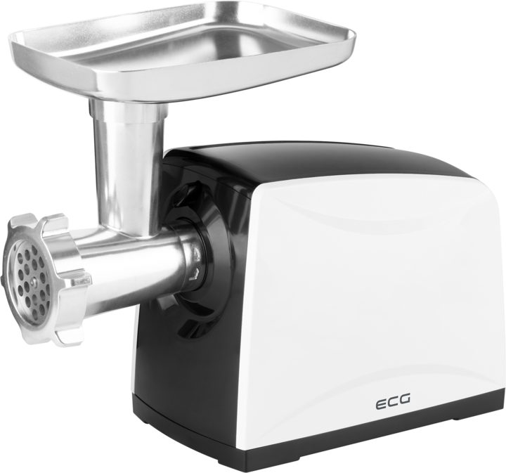 Actual product image ECG MG 2510 mincer Black, Stainless steel, White (1200 W)