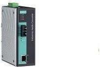 Actual product image Moxa IMC-101-M-SC-T-IEX - Industrial 10100BaseT(X) to 100BaseFX media converter, multi-mode
