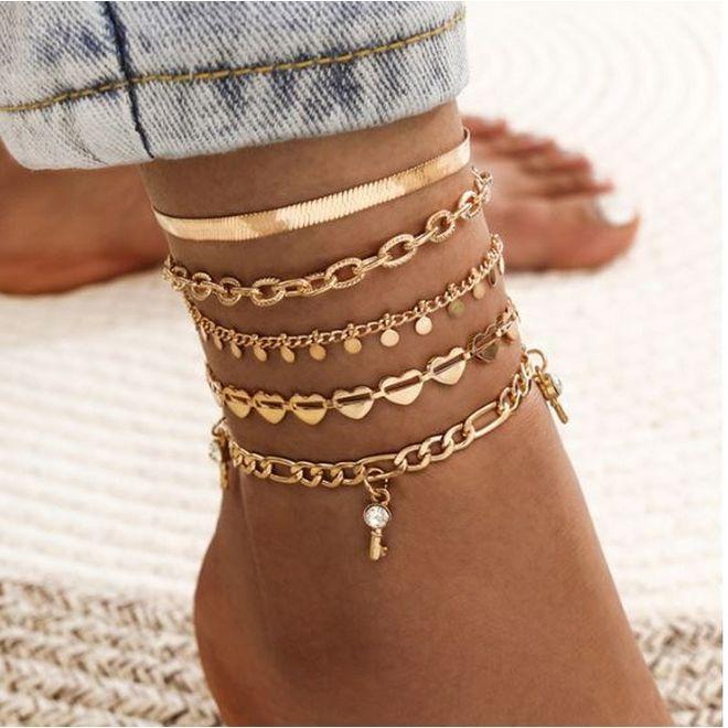 MU Style Ariana Series Anklet (Metal)