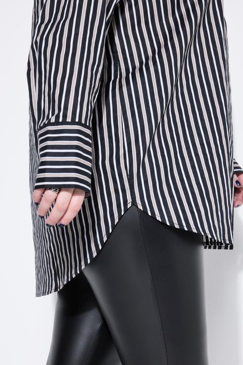 Produktbild Studio Untold Hemdbluse, oversized, Streifen (54)