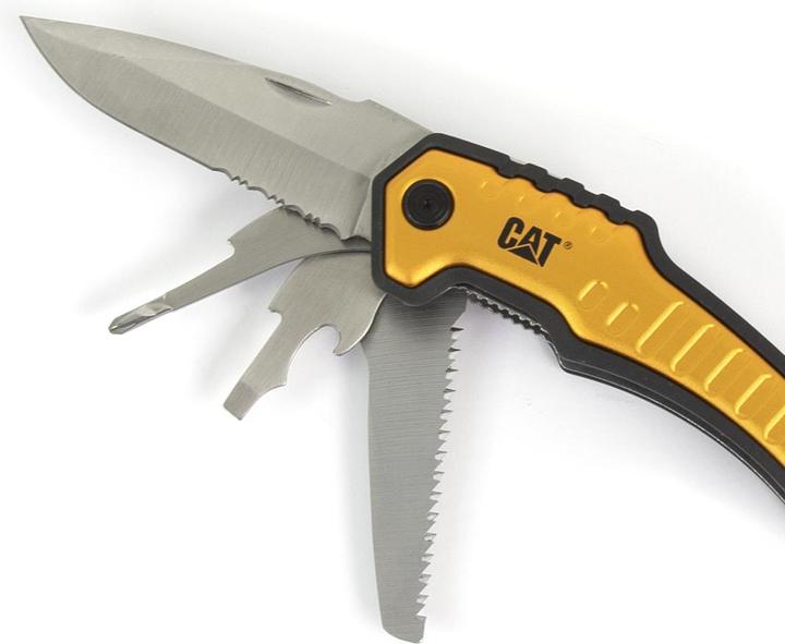 Produktbild Cat Multifunktionswerkzeug, 9in1, 980381 (9 Funktionen)