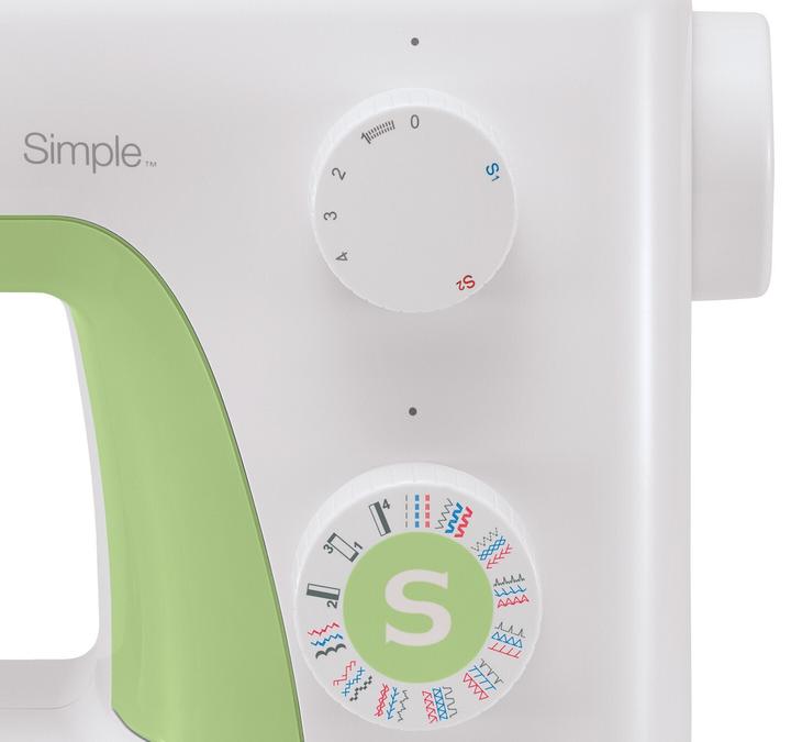 Actual product image Singer Simple 3229