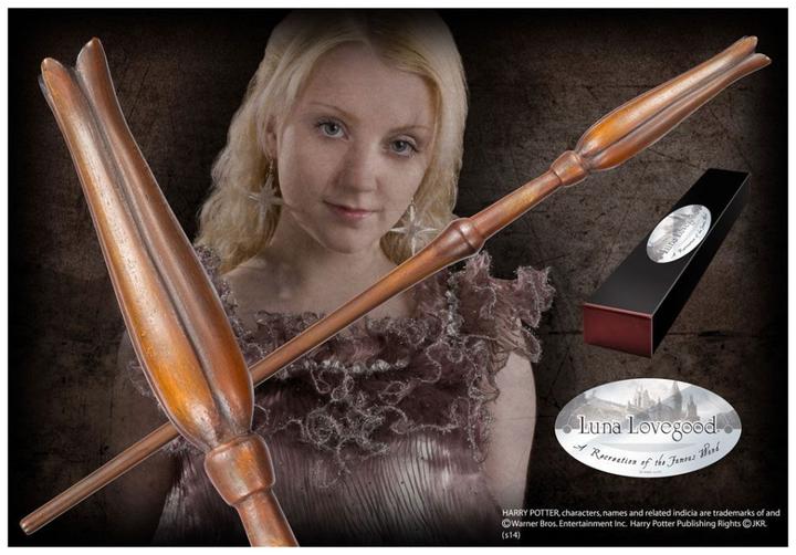 Immagine prodotto Noble Collection Harry Potter Zauberstab Luna Lovegood (Charakter-Edition)