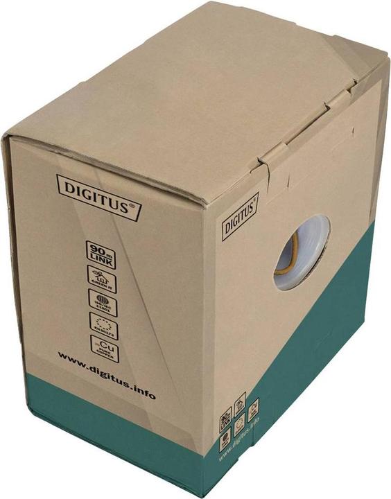 Produktbild Digitus Netzwerkkabel (S/FTP, CAT7, 250 m)
