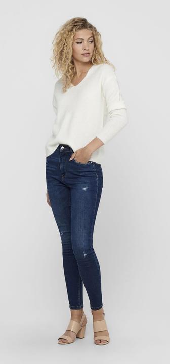 Actual product image Only V-neck knit sweater (S)
