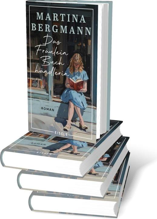 Produktbild Das Fräulein Buchhändlerin (Deutsch, Martina Bergmann, 2025)