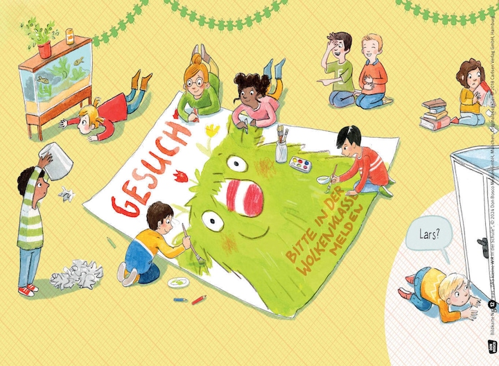 Image du produit Das kleine WIR in der Schule. Kamishibai Bildkartenset (Allemand, Daniela Kunkel, 2024)