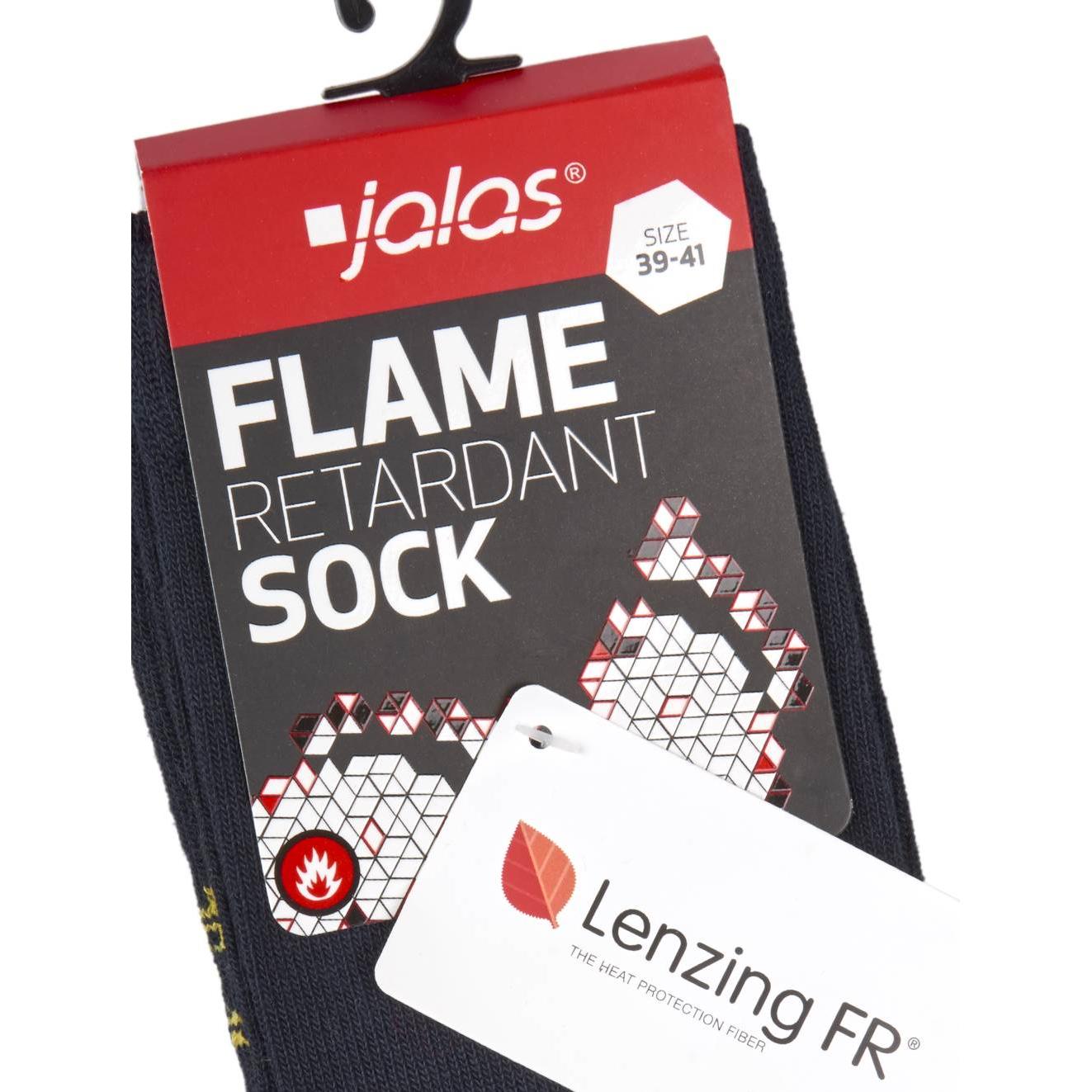 Thumbnail - Ejendals, Herren, Socken, Schweissersocke 8214 JALAS, Gr.44-45, Schwarz, (44 - 45)