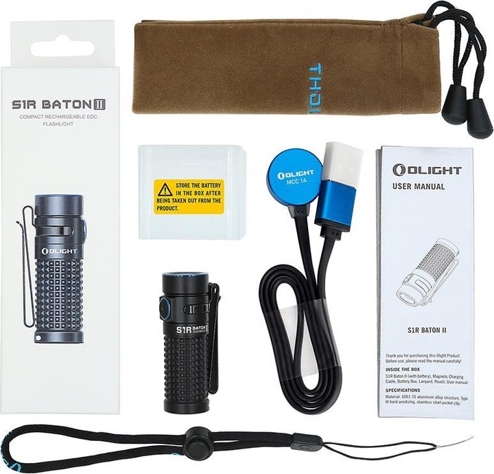 Produktbild Olight S1R Baton II (6.30 cm, 1000 lm)