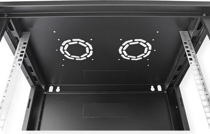 Immagine prodotto Roline 19-Zoll Wandgehäuse Basic Plus 12HE (12 HE, Rack da 19 pollici)