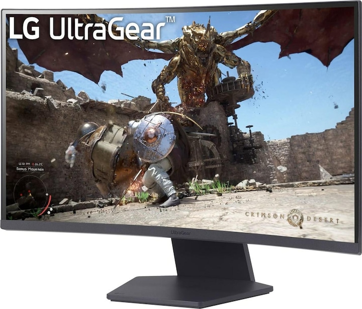 Actual product image LG UltraGear 27GS60QX-B (2560 x 1440 pixels, 27")