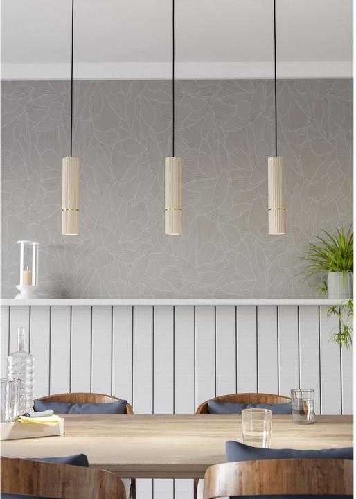 Image du produit EGLO Suspension LED Caminia sable 3flg 15W 3000K (GU10, 1035 lm)