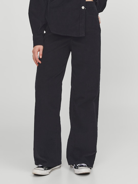 Actual product image JJXX JXGelly Corduroy Wide Leg Trousers (26)