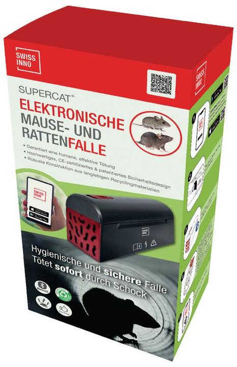 Swissinno Elektronische Maus- und Rattenfalle SuperCat