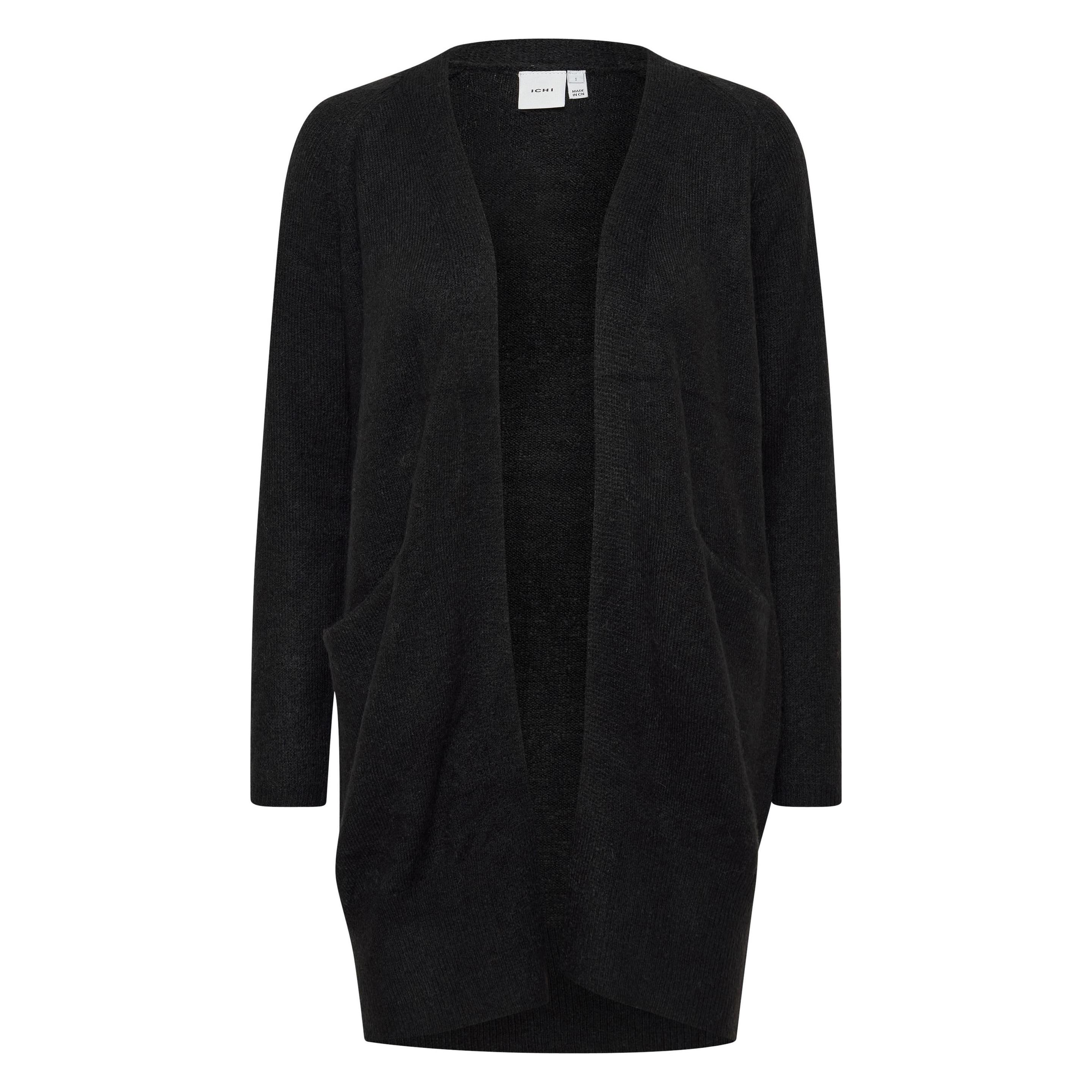 Ichi, Damen, Pullover, Ihkamara CA2 - 20116698, Schwarz, (Xl)