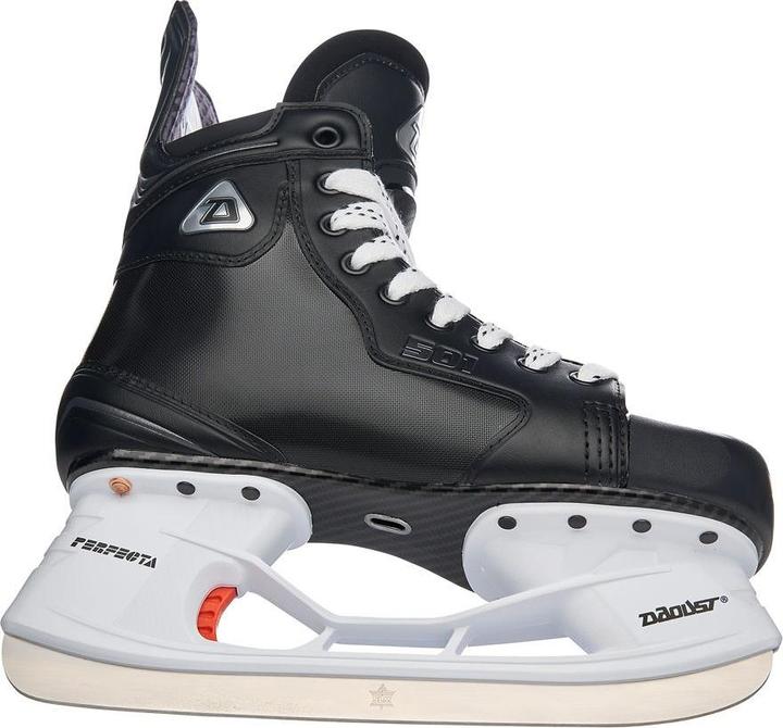 Actual product image Daoust 501 SCHWARZE SKATES INT SZ 5 (38.5)