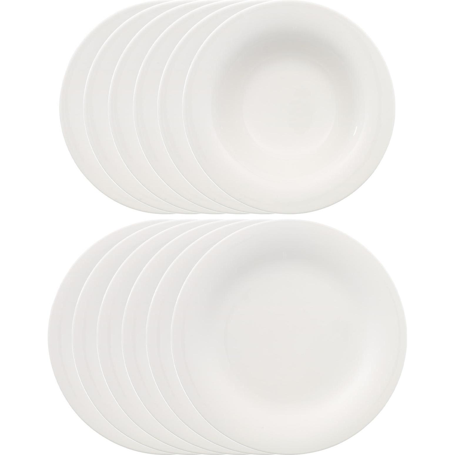 Villeroy & Boch, Geschirrset, New Cottage Basic Tafelservice (6 Stück)