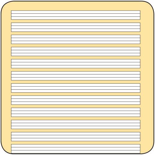 Image du produit Herlitz Cahier d'école x.book, DIN A5, linéarité 2 / ligné (A5, À rayures, Couverture rigide)