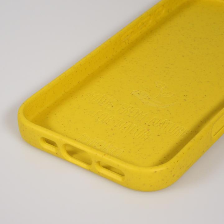 Image du produit Bioka Coque biodégradable et compostable Eco-Friendly jaune (Apple iPhone 17 Pro Max)