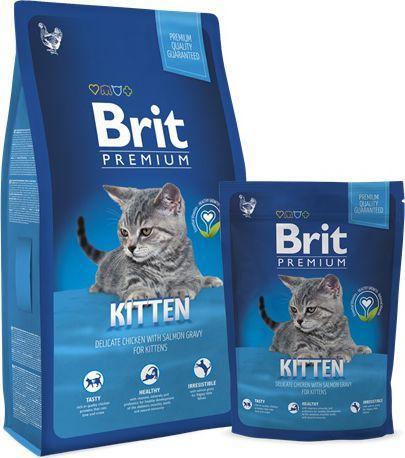 Produktbild Brit PREMIUM Cat Kitten 8kg (Welpe + Kitten, 8000 g)