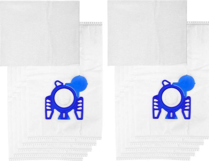 Alternativ 30 Staubsaugerbeutel ersetzen Miele G/N blau 09153500 9917730 (30x)