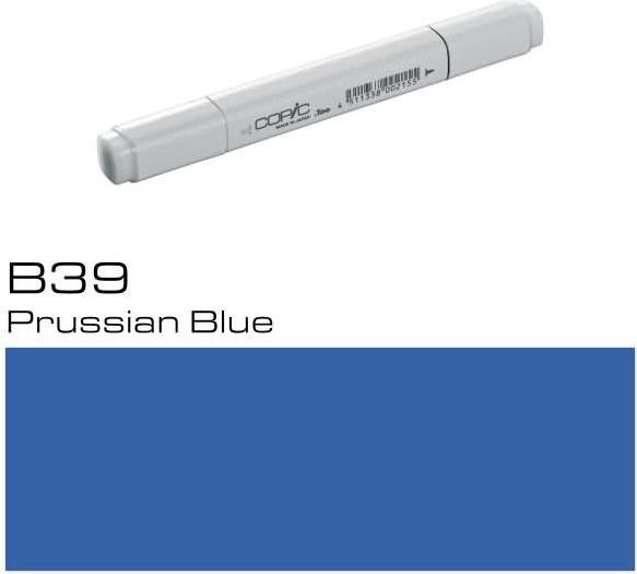 Actual product image Copic Graphic marker Classic type B - 39 (B39 - Prussian Blue, 1 x)