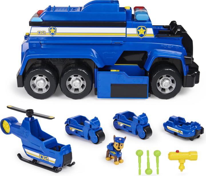 Spin Master Ultimate Police Cruiser (Chase's 5-in-1 Police Cruiser)
