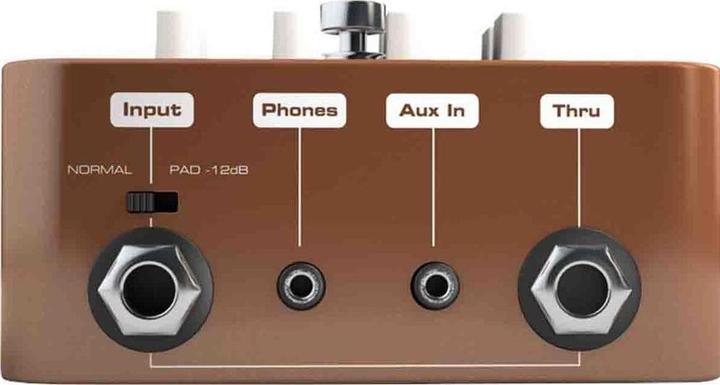 Produktbild Palmer Audio POCKET AMP ACOUSTIC Portabler Preamp (Bass, Gitarre)