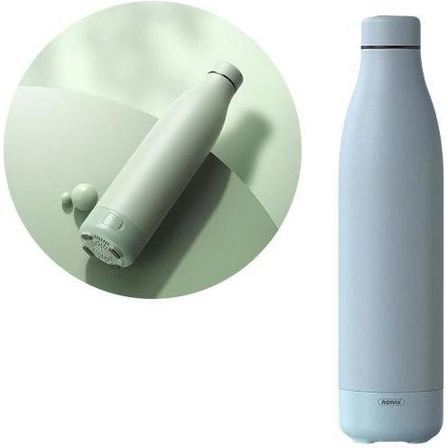 Thumbnail - Remax Wireless Bluetooth 5.0 Speaker with Thermos, 500 ml Blue Cup (RB-M5) (5 h, Netzbetrieb), Bluetooth Lautsprecher, B...