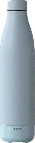 Remax Wireless Bluetooth 5.0 Speaker with Thermos, 500 ml Blue Cup (RB-M5) (5 h, Electrical connection)