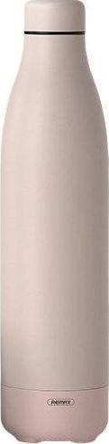 Remax Wireless Bluetooth 5.0 Speaker with Thermos, 500 ml Pink Cup (RB-M5) (5 h, Rechargeable battery operated)