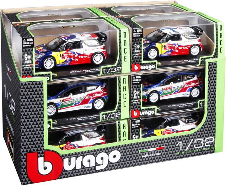 Produktbild Bburago 1:32 Rally car, assorted.